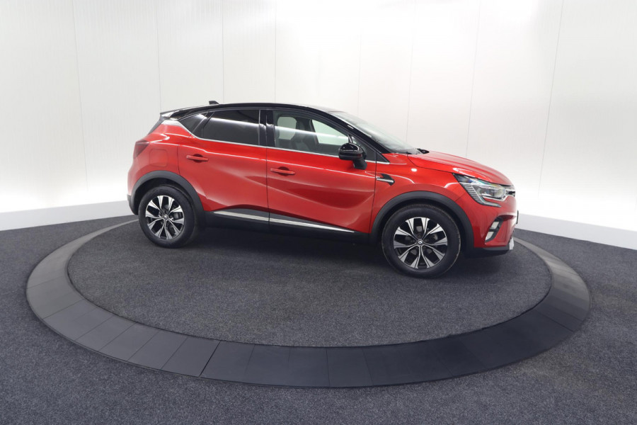 Renault Captur Mild Hybrid 140 EDC Techno | Navigatie | Camera | Parkeersensoren | Apple Carplay