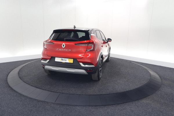 Renault Captur Mild Hybrid 140 EDC Techno | Navigatie | Camera | Parkeersensoren | Apple Carplay