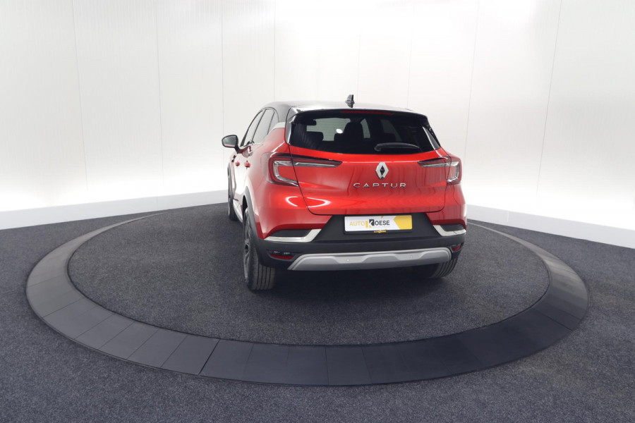 Renault Captur Mild Hybrid 140 EDC Techno | Navigatie | Camera | Parkeersensoren | Apple Carplay