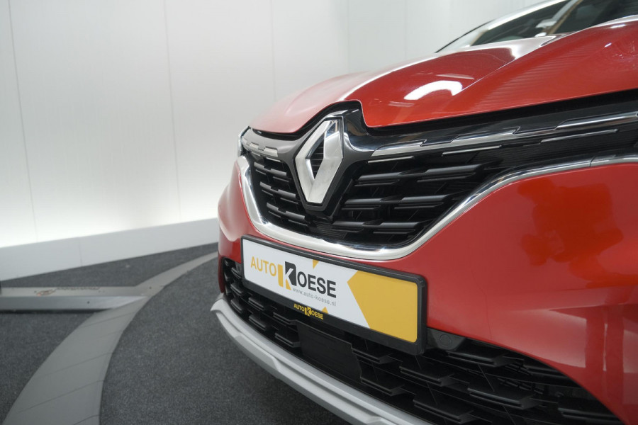 Renault Captur Mild Hybrid 140 EDC Techno | Navigatie | Camera | Parkeersensoren | Apple Carplay