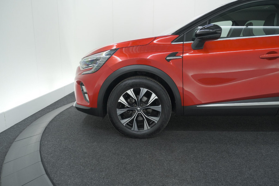 Renault Captur Mild Hybrid 140 EDC Techno | Navigatie | Camera | Parkeersensoren | Apple Carplay