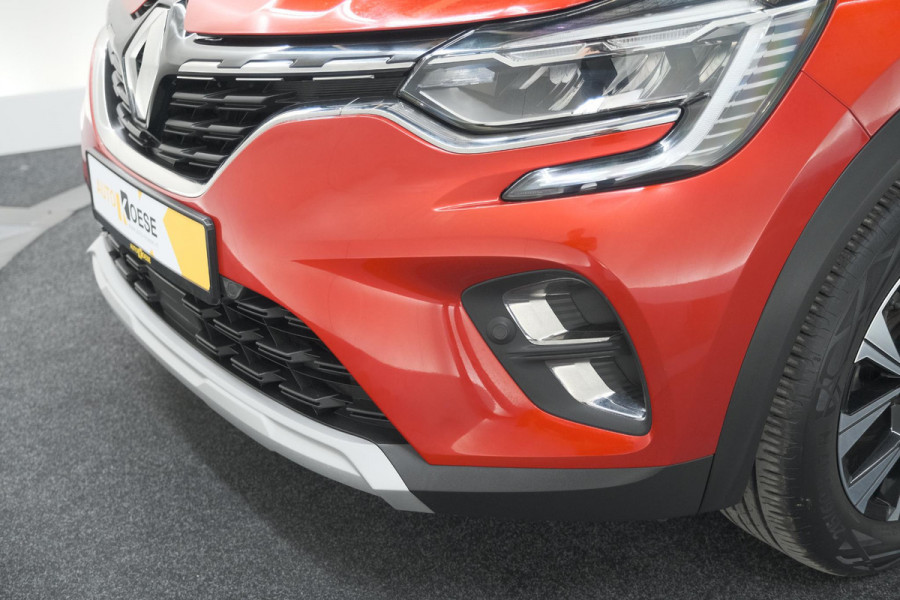 Renault Captur Mild Hybrid 140 EDC Techno | Navigatie | Camera | Parkeersensoren | Apple Carplay