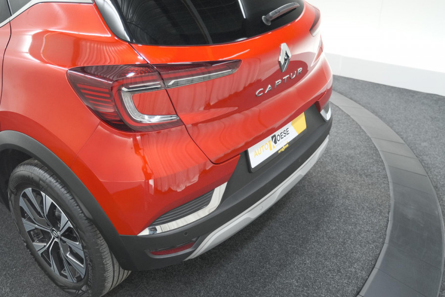 Renault Captur Mild Hybrid 140 EDC Techno | Navigatie | Camera | Parkeersensoren | Apple Carplay