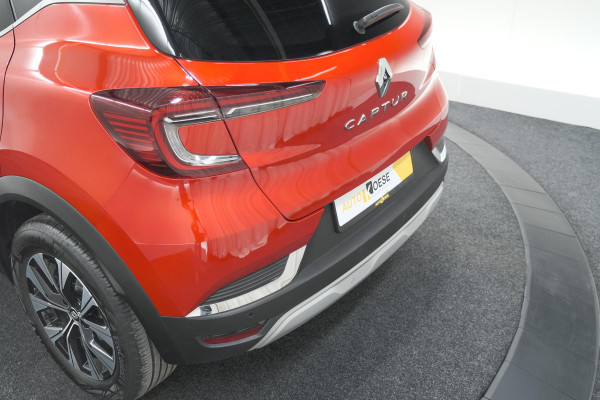 Renault Captur Mild Hybrid 140 EDC Techno | Navigatie | Camera | Parkeersensoren | Apple Carplay