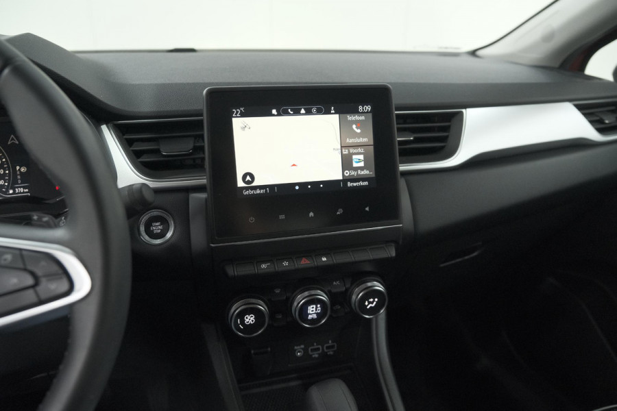 Renault Captur Mild Hybrid 140 EDC Techno | Navigatie | Camera | Parkeersensoren | Apple Carplay