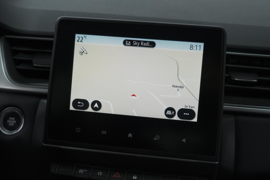 Renault Captur Mild Hybrid 140 EDC Techno | Navigatie | Camera | Parkeersensoren | Apple Carplay