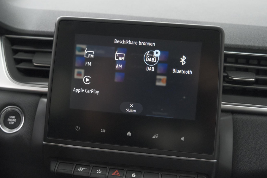 Renault Captur Mild Hybrid 140 EDC Techno | Navigatie | Camera | Parkeersensoren | Apple Carplay
