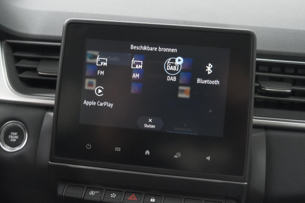Renault Captur Mild Hybrid 140 EDC Techno | Navigatie | Camera | Parkeersensoren | Apple Carplay