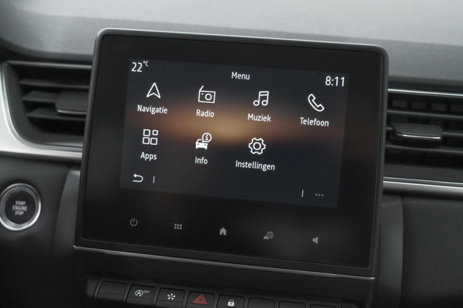 Renault Captur Mild Hybrid 140 EDC Techno | Navigatie | Camera | Parkeersensoren | Apple Carplay