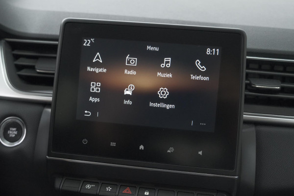 Renault Captur Mild Hybrid 140 EDC Techno | Navigatie | Camera | Parkeersensoren | Apple Carplay