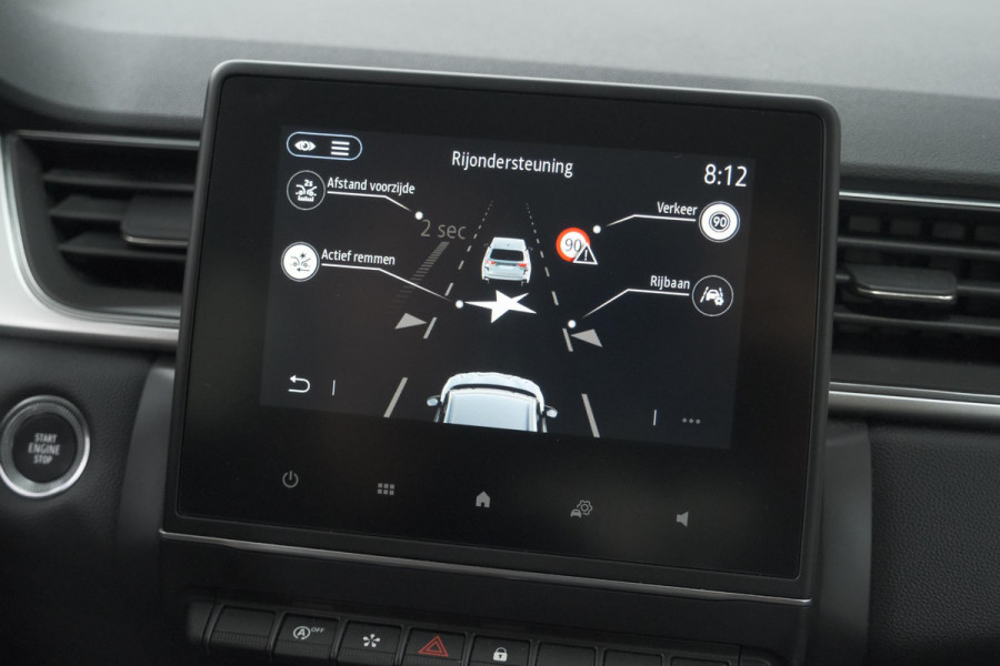Renault Captur Mild Hybrid 140 EDC Techno | Navigatie | Camera | Parkeersensoren | Apple Carplay