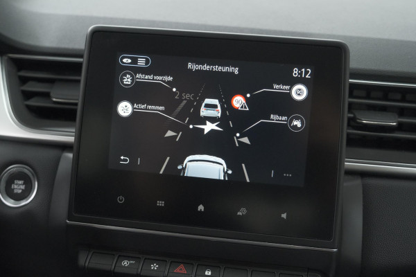 Renault Captur Mild Hybrid 140 EDC Techno | Navigatie | Camera | Parkeersensoren | Apple Carplay