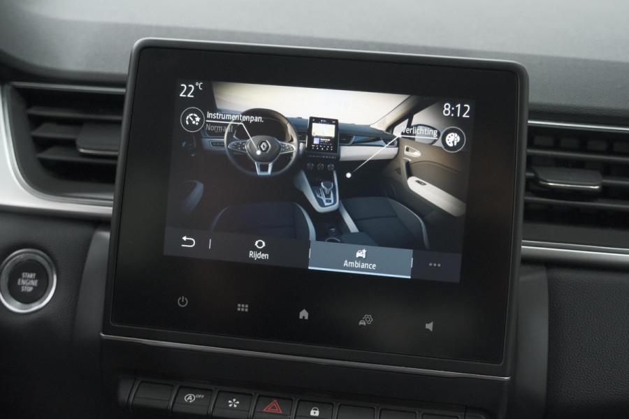 Renault Captur Mild Hybrid 140 EDC Techno | Navigatie | Camera | Parkeersensoren | Apple Carplay