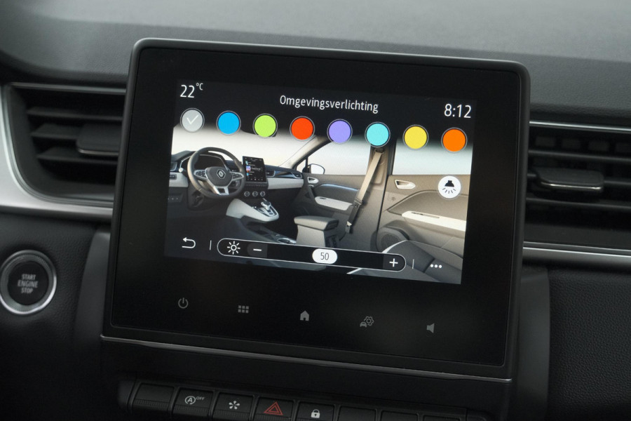 Renault Captur Mild Hybrid 140 EDC Techno | Navigatie | Camera | Parkeersensoren | Apple Carplay