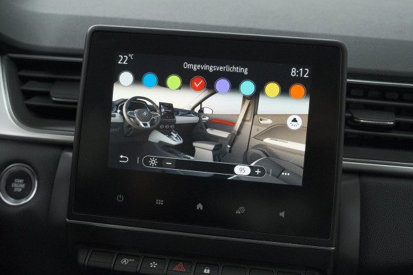 Renault Captur Mild Hybrid 140 EDC Techno | Navigatie | Camera | Parkeersensoren | Apple Carplay