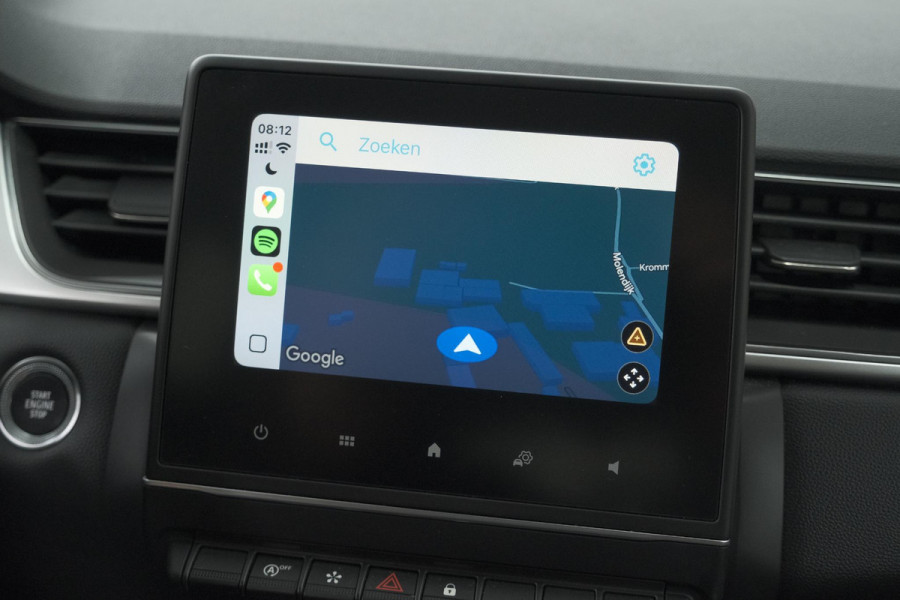 Renault Captur Mild Hybrid 140 EDC Techno | Navigatie | Camera | Parkeersensoren | Apple Carplay