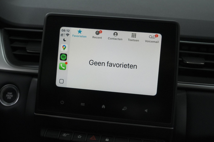 Renault Captur Mild Hybrid 140 EDC Techno | Navigatie | Camera | Parkeersensoren | Apple Carplay