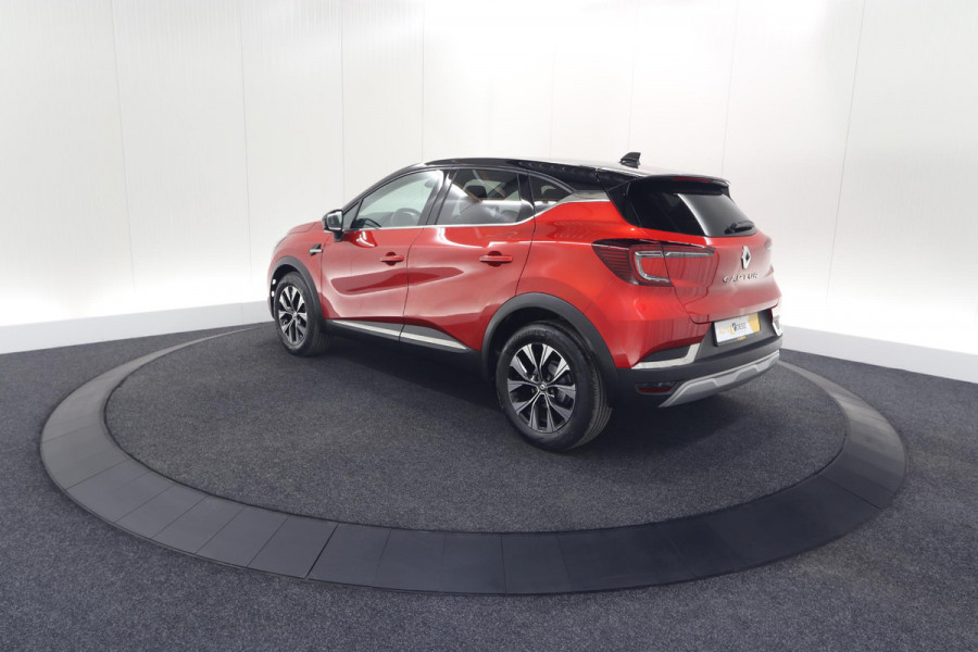 Renault Captur Mild Hybrid 140 EDC Techno | Navigatie | Camera | Parkeersensoren | Apple Carplay