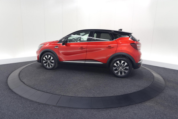 Renault Captur Mild Hybrid 140 EDC Techno | Navigatie | Camera | Parkeersensoren | Apple Carplay