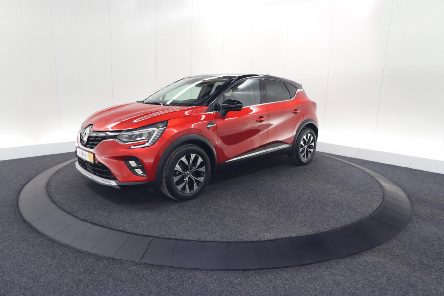 Renault Captur Mild Hybrid 140 EDC Techno | Navigatie | Camera | Parkeersensoren | Apple Carplay