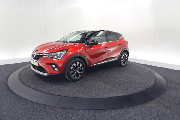 Renault Captur Mild Hybrid 140 EDC Techno | Navigatie | Camera | Parkeersensoren | Apple Carplay