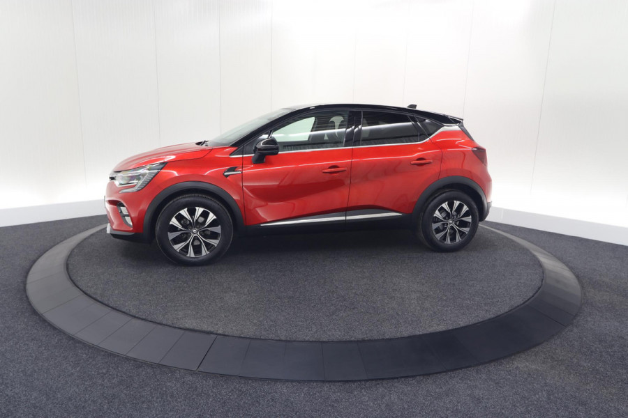 Renault Captur Mild Hybrid 140 EDC Techno | Navigatie | Camera | Parkeersensoren | Apple Carplay