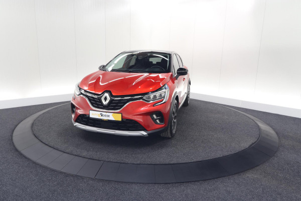 Renault Captur Mild Hybrid 140 EDC Techno | Navigatie | Camera | Parkeersensoren | Apple Carplay