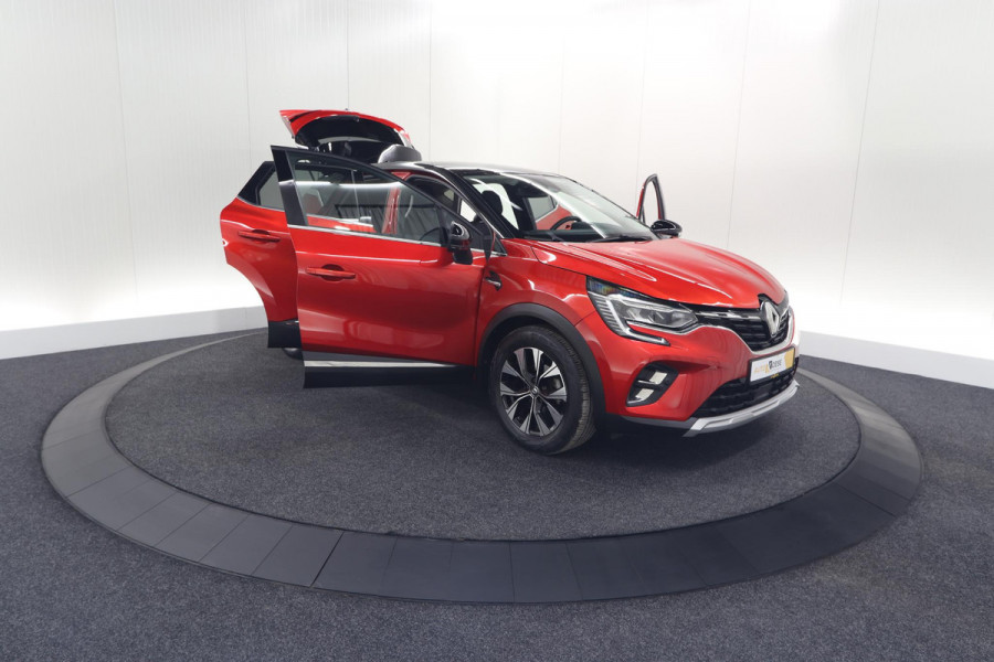 Renault Captur Mild Hybrid 140 EDC Techno | Navigatie | Camera | Parkeersensoren | Apple Carplay