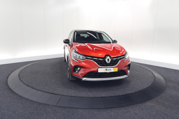 Renault Captur Mild Hybrid 140 EDC Techno | Navigatie | Camera | Parkeersensoren | Apple Carplay