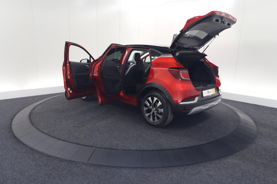 Renault Captur Mild Hybrid 140 EDC Techno | Navigatie | Camera | Parkeersensoren | Apple Carplay
