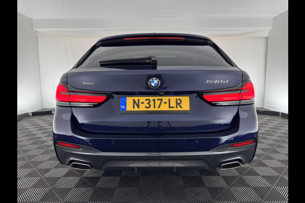 BMW 5 Serie Touring 540d xDrive High Executive Aut. *PANO | LASER-LIGHT | HEAD-UP | LUXURY-LEATHER | BLIND-SPOT | MEMORY-PACK | HARMAN/KARDON | TOP-VIEW | DIGI-COCKPIT | HEATED-COMFORTSEATS | KEYLESS | NAVI-FULLMAP | 18''ALU |