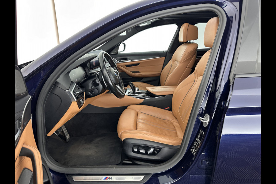 BMW 5 Serie Touring 540d xDrive High Executive Aut. *PANO | LASER-LIGHT | HEAD-UP | LUXURY-LEATHER | BLIND-SPOT | MEMORY-PACK | HARMAN/KARDON | TOP-VIEW | DIGI-COCKPIT | HEATED-COMFORTSEATS | KEYLESS | NAVI-FULLMAP | 18''ALU |