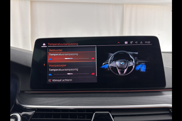 BMW 5 Serie Touring 540d xDrive High Executive Aut. *PANO | LASER-LIGHT | HEAD-UP | LUXURY-LEATHER | BLIND-SPOT | MEMORY-PACK | HARMAN/KARDON | TOP-VIEW | DIGI-COCKPIT | HEATED-COMFORTSEATS | KEYLESS | NAVI-FULLMAP | 18''ALU |