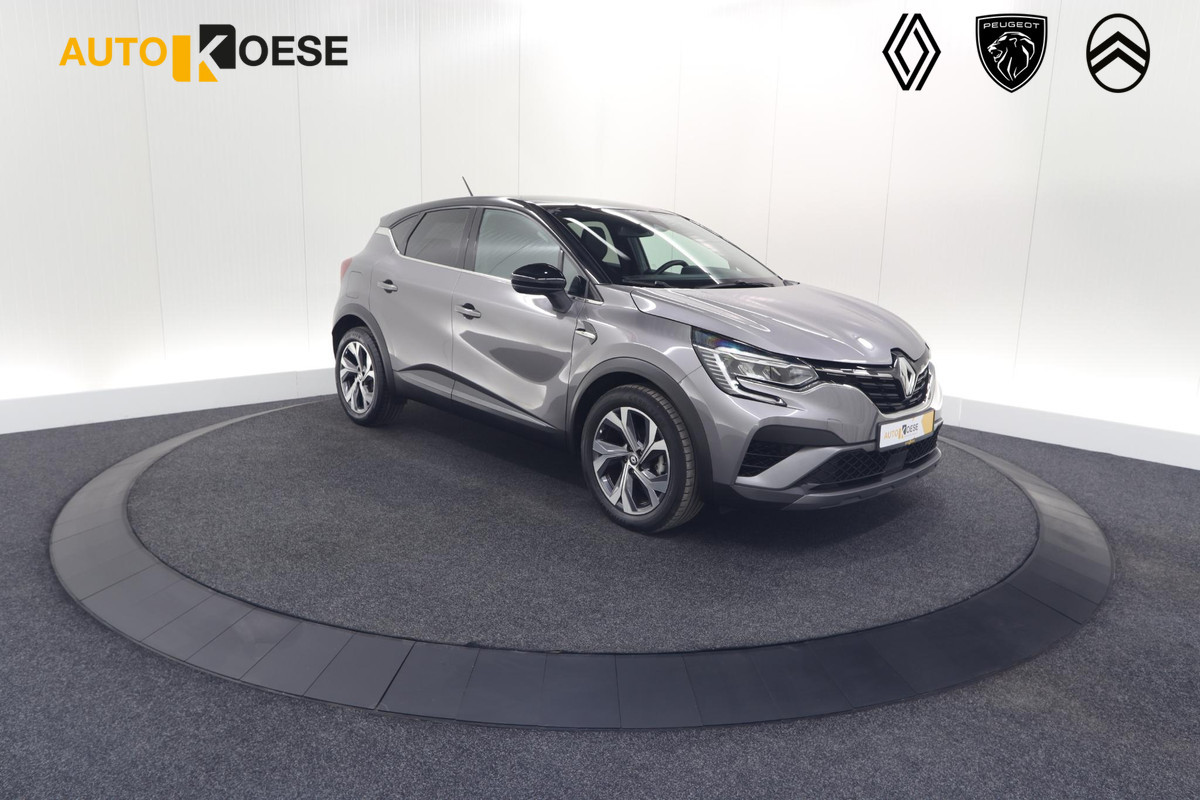 Renault Captur Mild Hybrid 140 EDC R.S. Line | Camera | Navigatie | Stoelverwarming