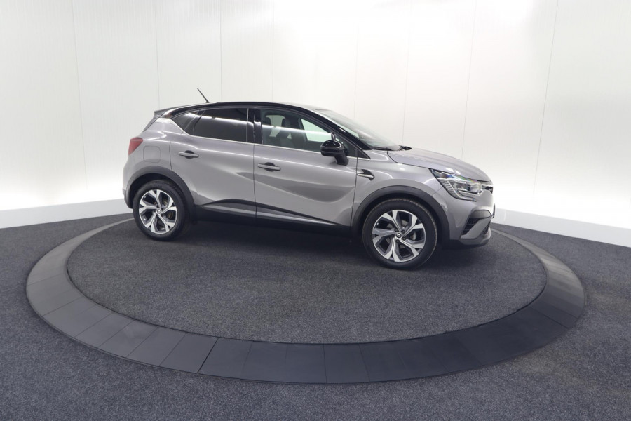 Renault Captur Mild Hybrid 140 EDC R.S. Line | Camera | Navigatie | Stoelverwarming