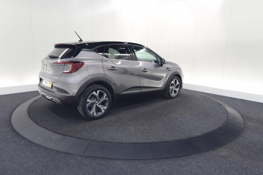 Renault Captur Mild Hybrid 140 EDC R.S. Line | Camera | Navigatie | Stoelverwarming