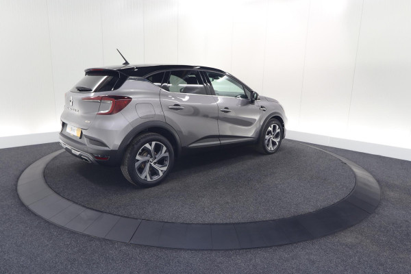Renault Captur Mild Hybrid 140 EDC R.S. Line | Camera | Navigatie | Stoelverwarming