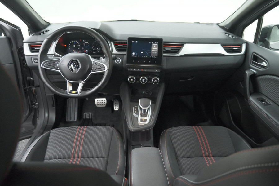 Renault Captur Mild Hybrid 140 EDC R.S. Line | Camera | Navigatie | Stoelverwarming