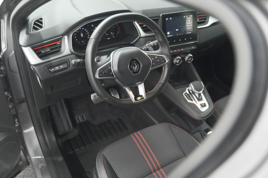 Renault Captur Mild Hybrid 140 EDC R.S. Line | Camera | Navigatie | Stoelverwarming