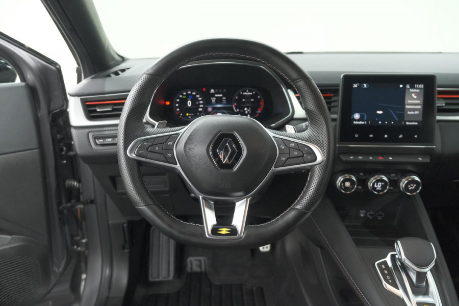 Renault Captur Mild Hybrid 140 EDC R.S. Line | Camera | Navigatie | Stoelverwarming