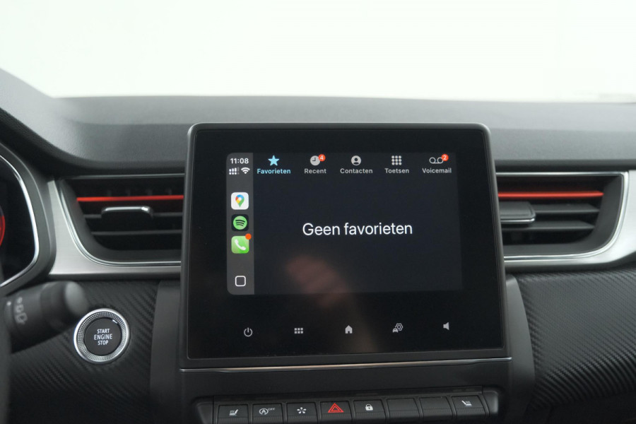 Renault Captur Mild Hybrid 140 EDC R.S. Line | Camera | Navigatie | Stoelverwarming