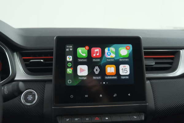 Renault Captur Mild Hybrid 140 EDC R.S. Line | Camera | Navigatie | Stoelverwarming