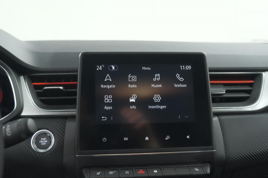 Renault Captur Mild Hybrid 140 EDC R.S. Line | Camera | Navigatie | Stoelverwarming