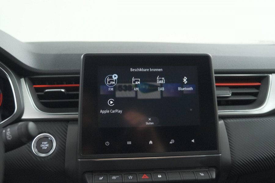 Renault Captur Mild Hybrid 140 EDC R.S. Line | Camera | Navigatie | Stoelverwarming