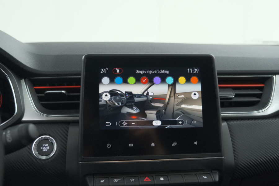Renault Captur Mild Hybrid 140 EDC R.S. Line | Camera | Navigatie | Stoelverwarming