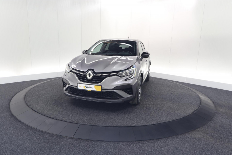 Renault Captur Mild Hybrid 140 EDC R.S. Line | Camera | Navigatie | Stoelverwarming