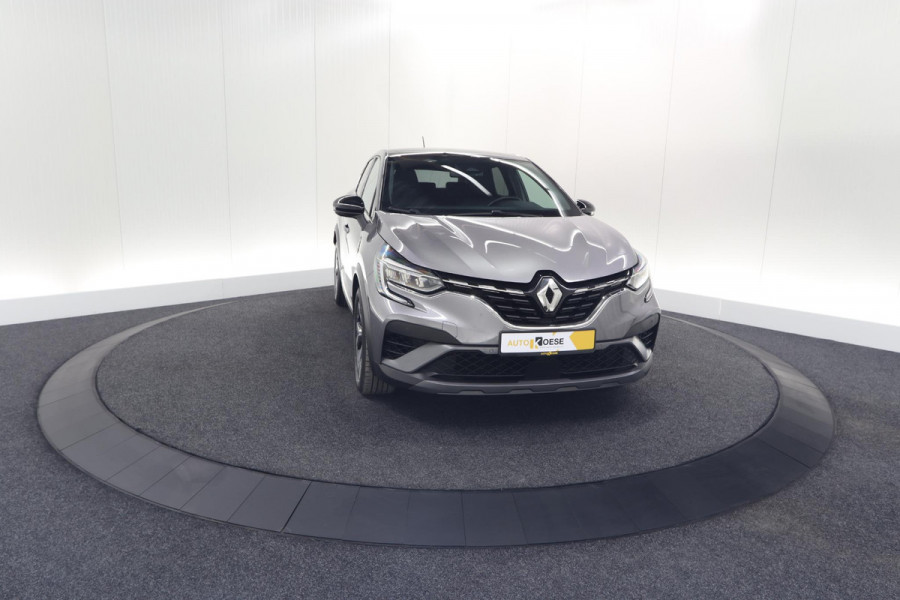 Renault Captur Mild Hybrid 140 EDC R.S. Line | Camera | Navigatie | Stoelverwarming