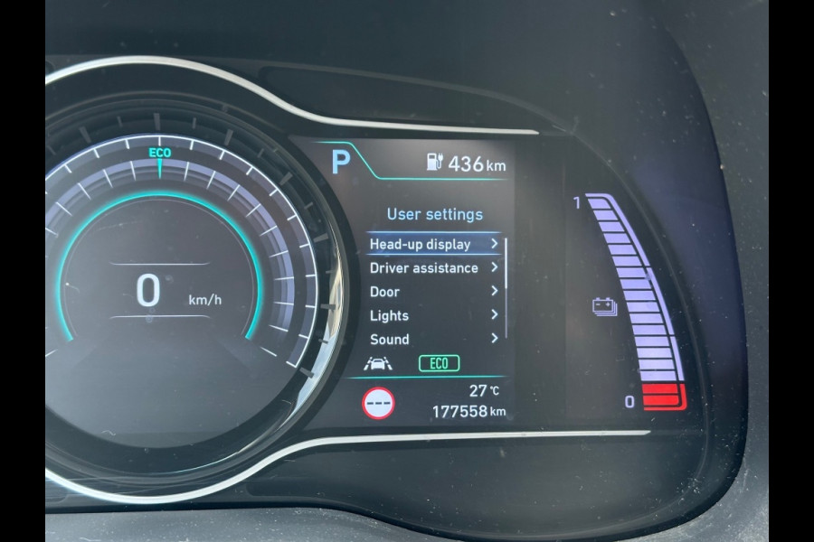Hyundai Kona EV Premium 64kWh -LEER-ECC-S.DAK-TREKHAAK-