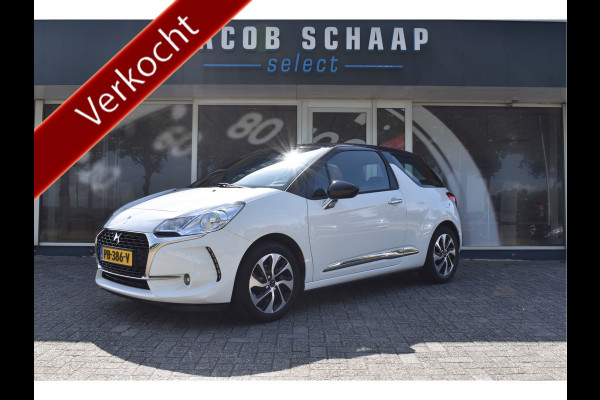 DS DS 3 1.2 PureTech So Chic / Airco / Cruise control / 16" LM / Lage km stand!