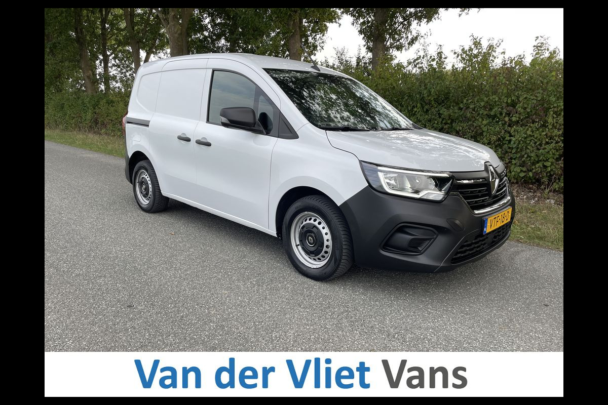 Renault Kangoo 1.5 Blue E6 dCi Comfort Lease €246 p/m Airco, Navi, apple carplay/android, PDC,  Trekhaak, Cruise controle, onderhoudshistorie aanwezig